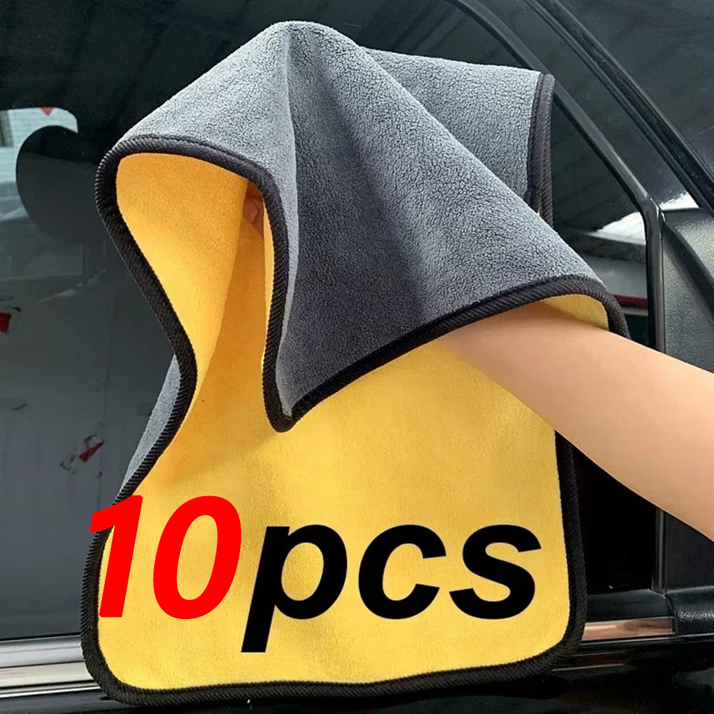 Microfiber Towel Detailing - 1-20개 마이크로화이버 청소 타월 자동차 청소