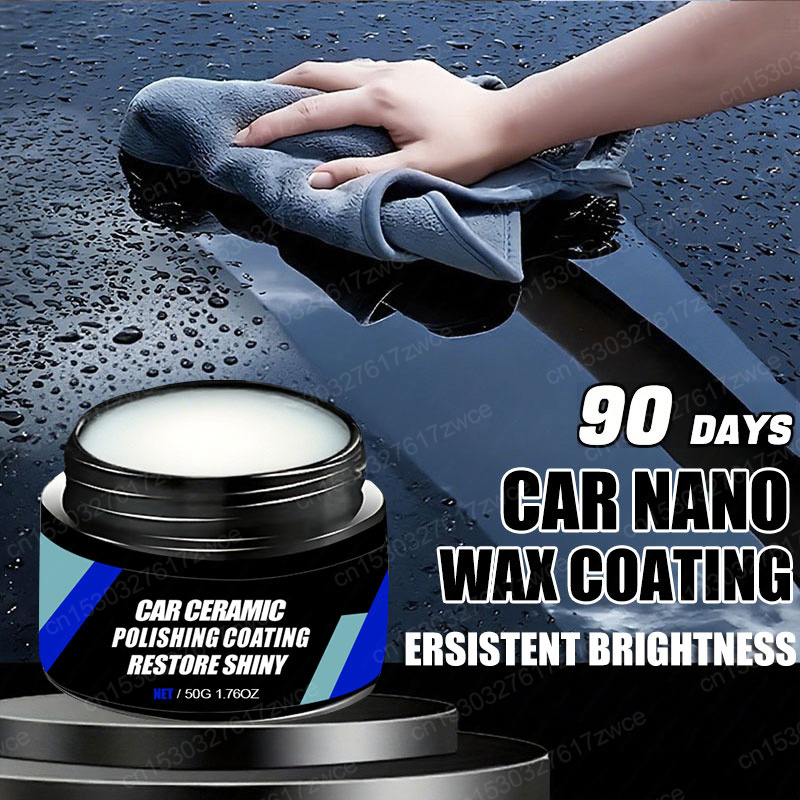 Car Wax Ceramic Coating - 자동차 세라믹 나노 광택 코팅 왁스