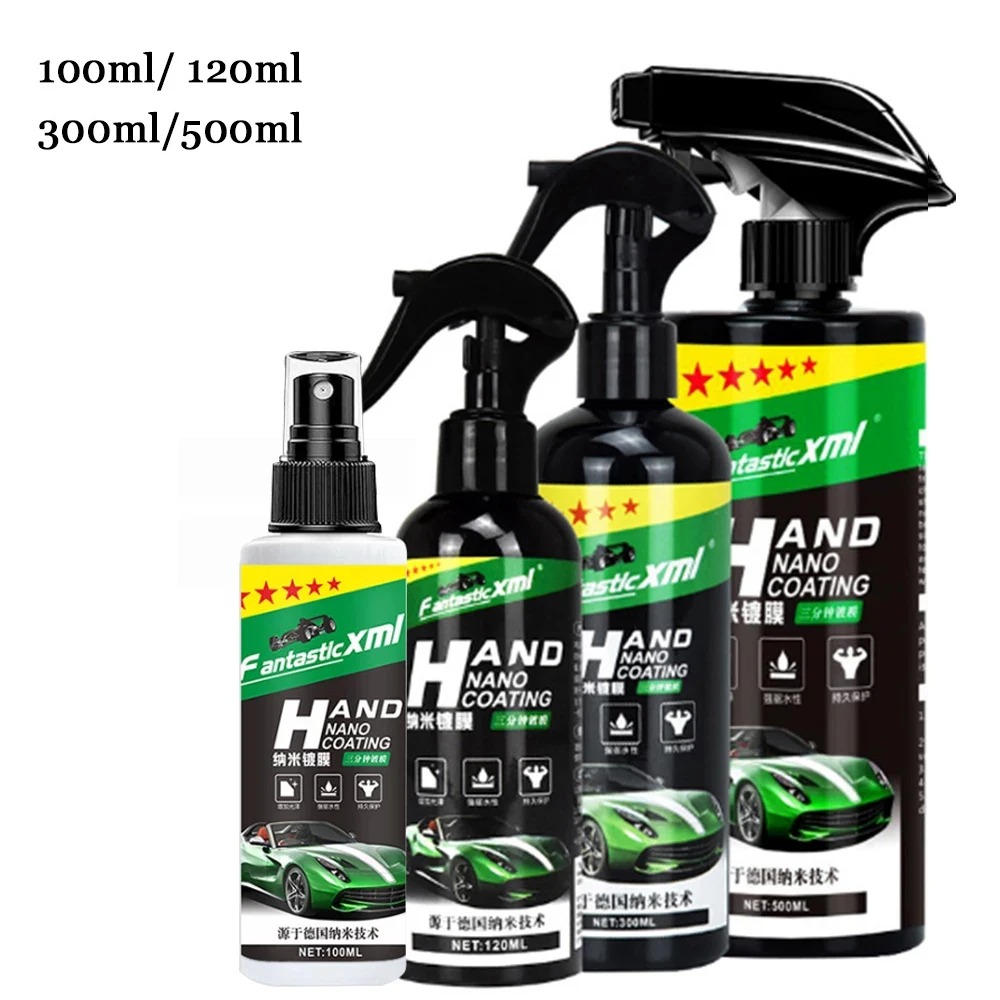 Car Wax Ceramic Coating - 500Ml 나노 세라믹 자동차 코팅 자동