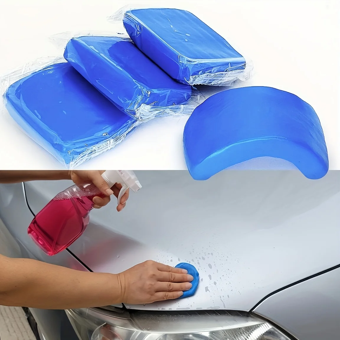 Clay Bar Lubricant - 세차 클레이바 자동차 디테일링 매직 클레이바
