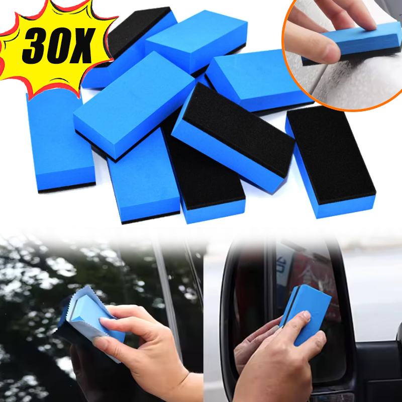 Car Wax Ceramic Coating - 자동차 폴리싱 코팅 스폰지 브러시 코팅