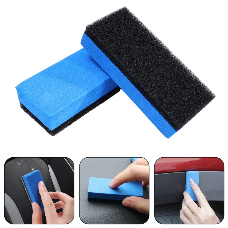 Car Wax Ceramic Coating - 1-50개 자동차 광택 코팅 스펀지 브러시