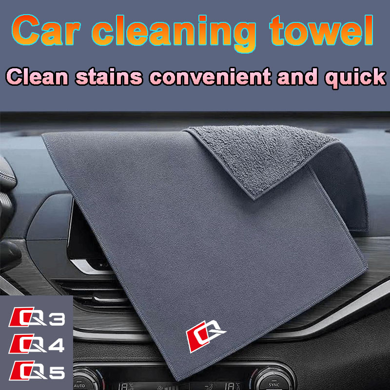 Microfiber Towel Detailing - 흡수성 자동차 청소 타월-보풀 없는 극세사,
