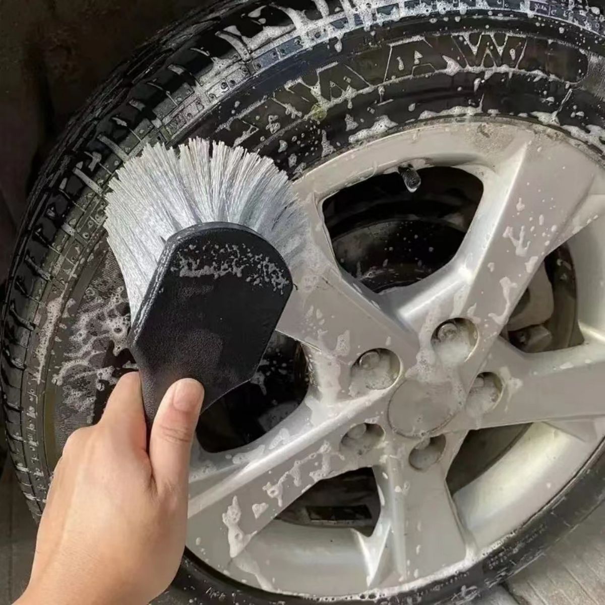 자동차 휠 세척 브러쉬 디테일 브러쉬 짧은 손잡이 타이 - Car Cleaning Brush 리뷰 및 가격