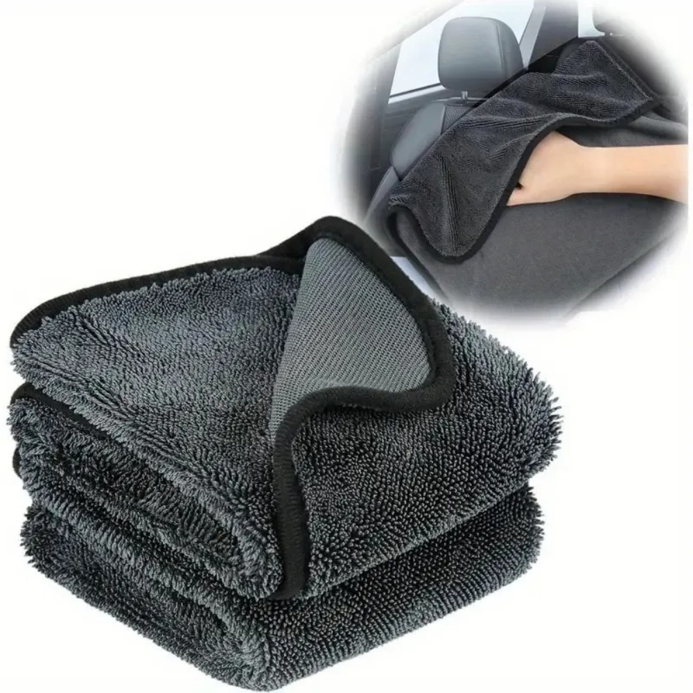 초흡수성 마이크로파이버 청소용 천 - 부드럽고 내구성이 - Microfiber Towel Detailing 리뷰 및 가격