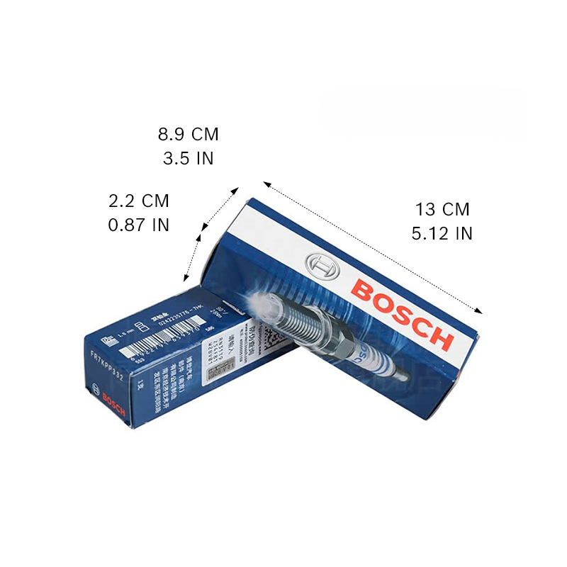 4개입 보쉬 더블 플래티넘 점화 플러그 FR7KPP33 - Bosch Spark Plug Platinum 리뷰 및 가격