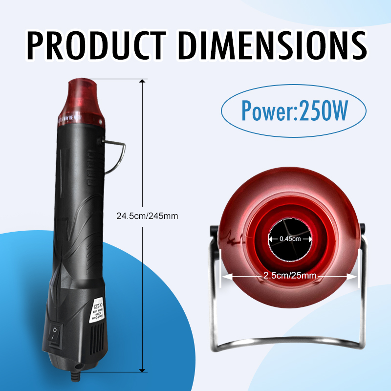 220V 뜨거운 공기 총 납땜 온도 송풍기 총 DIY  - Dryer Car Blower 리뷰 및 가격