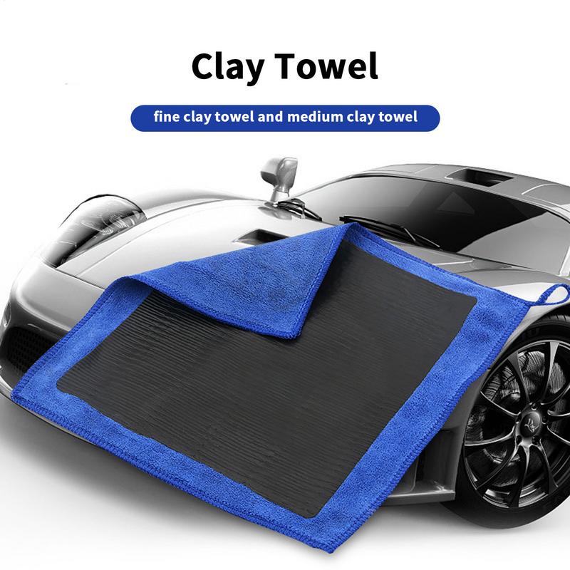 자동차 세척 마법 스티키 래그 자동차 클레이 타월 고급 - Clay Bar Lubricant 리뷰 및 가격
