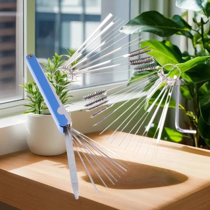 청소용 바늘, 브러쉬, 청소 도구, 기화기, 카본 침전 - Car Cleaning Brush 리뷰 및 가격