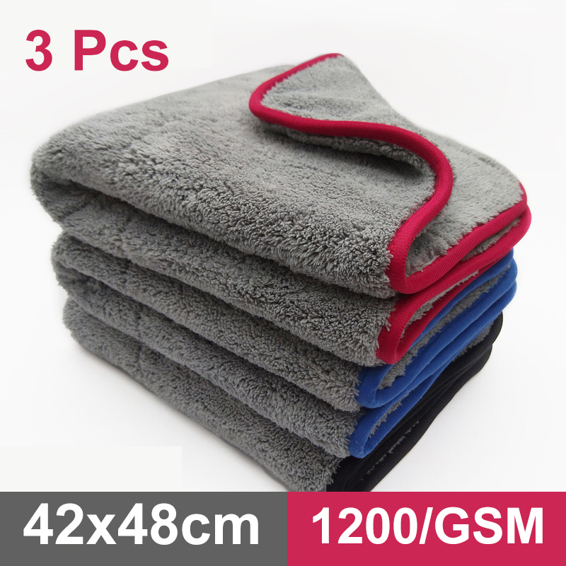 자동 디테일링, 42x48cm, 자동차 청소 걸레, 손 - Microfiber Towel Detailing 리뷰 및 가격