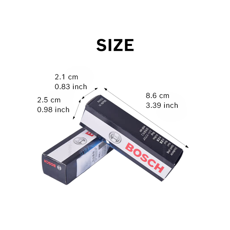 4개입 보쉬 단일 플래티넘 스파크 플러그 FR7LPP3 - Bosch Spark Plug Platinum 리뷰 및 가격