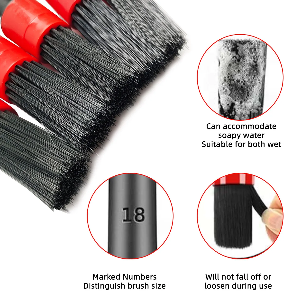 126피스 자동차 디테일 청소 키트 (통풍 스펀지 타월 - Dirt Brush Interior 리뷰 및 가격