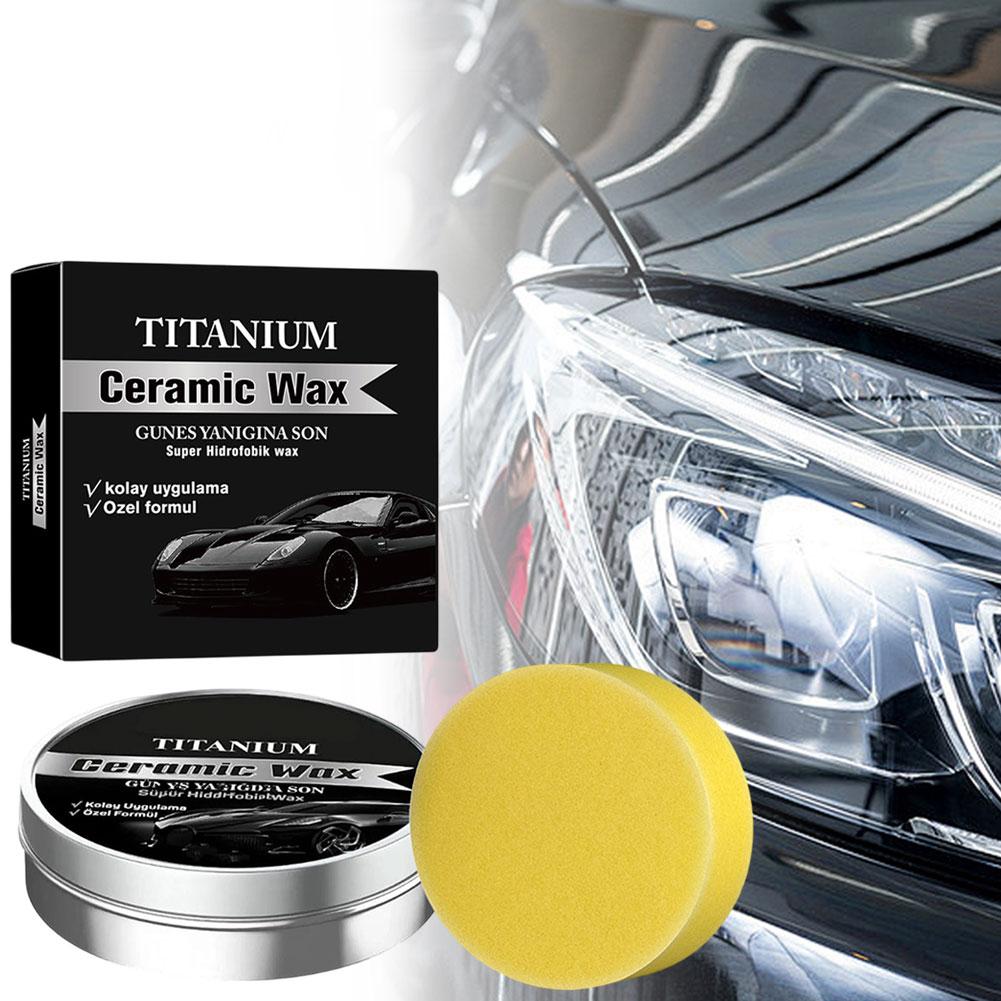 티타늄 세라믹 왁스 자동차 코팅 광택 크림 세트 자동차 - Car Wax Ceramic Coating 리뷰 및 가격