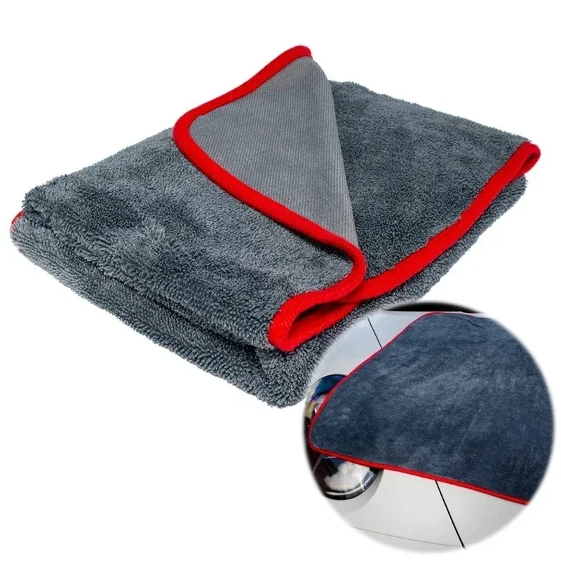 500GSM 초흡수성 자동차 타월 마이크로파이버 건조  - Microfiber Towel Detailing 리뷰 및 가격