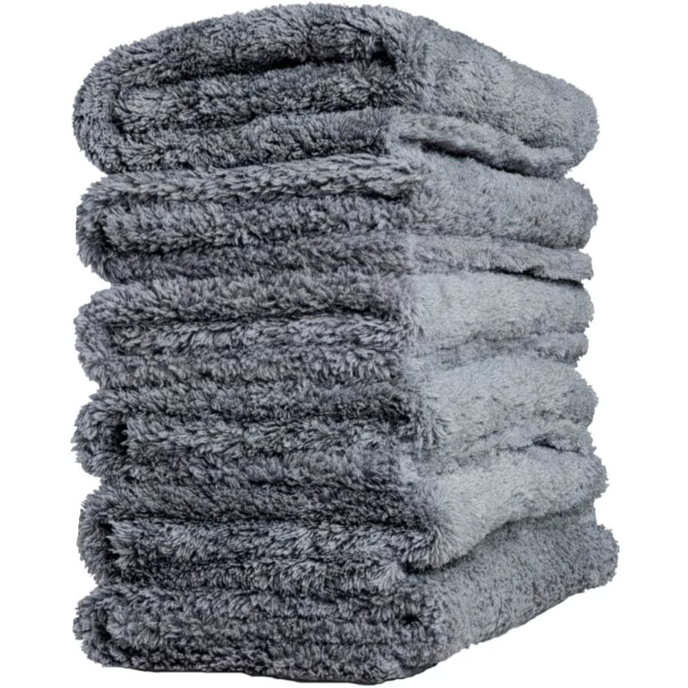 1/2/3/6개입 16인치 X 16인치 400GSM 엣 - Microfiber Towel Detailing 리뷰 및 가격