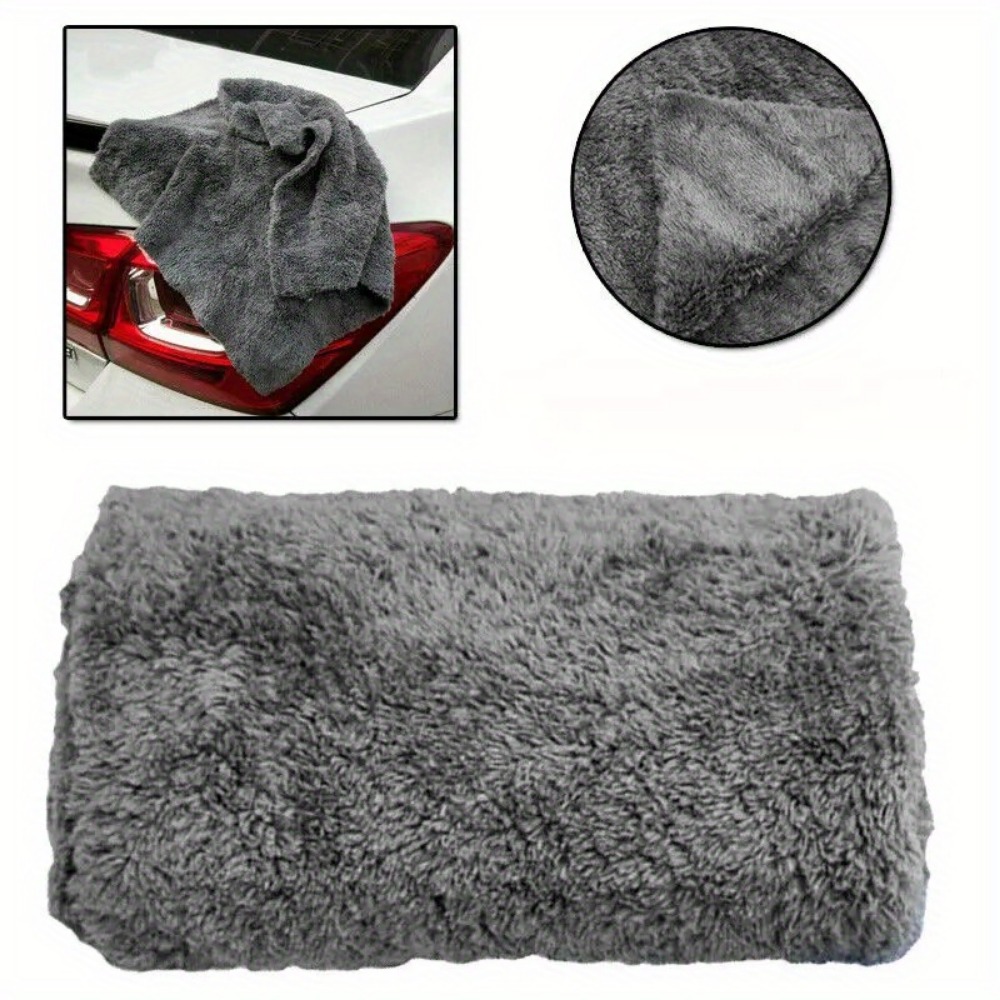 1/2/3/6개입 16인치 X 16인치 400GSM 엣 - Microfiber Towel Detailing 리뷰 및 가격