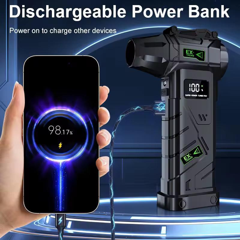 680000RPM 강력한 터보 팬 에어 블로워 380g - Dryer Car Blower 리뷰 및 가격