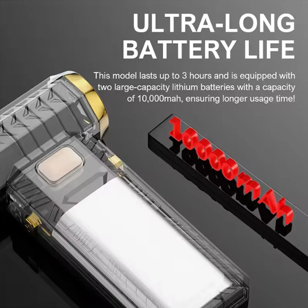 업그레이드된 400000RPM 제트 팬 M18 브러시리 - Dryer Car Blower 리뷰 및 가격