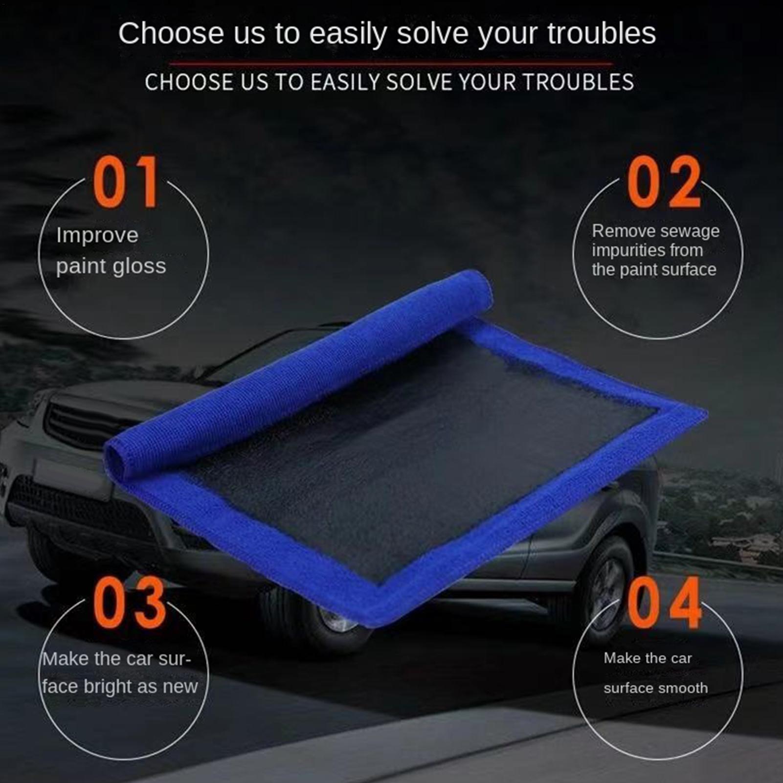 자동차 디테일링 클레이 타월 고급 합성 미트 페인트 오 - Clay Bar Lubricant 리뷰 및 가격
