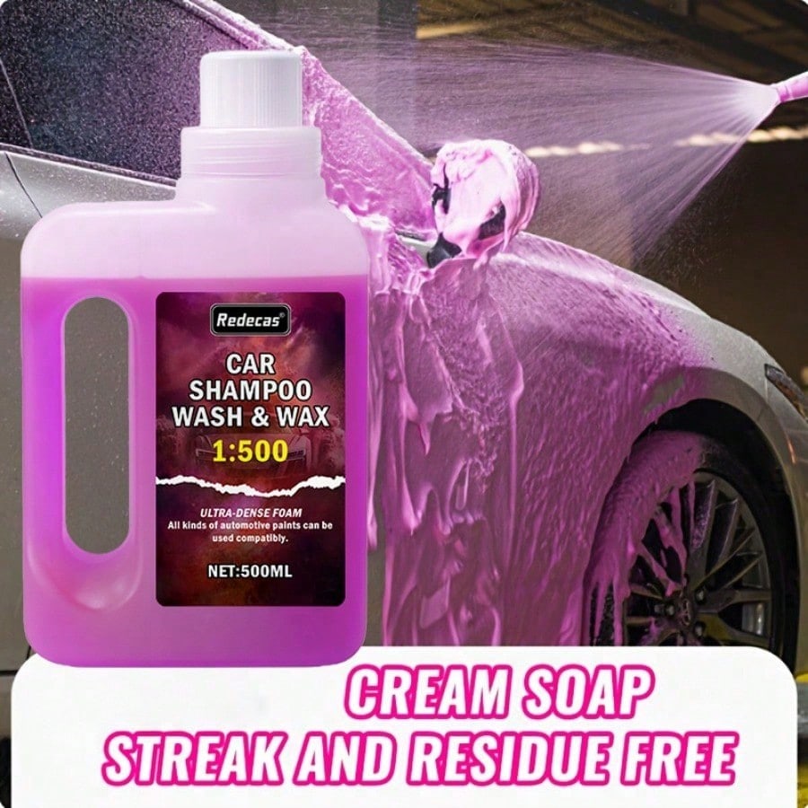 500ml 핑크폼 세차 비누, 고농축 왁스로 세라믹 코 - Car Wax Ceramic Coating 리뷰 및 가격