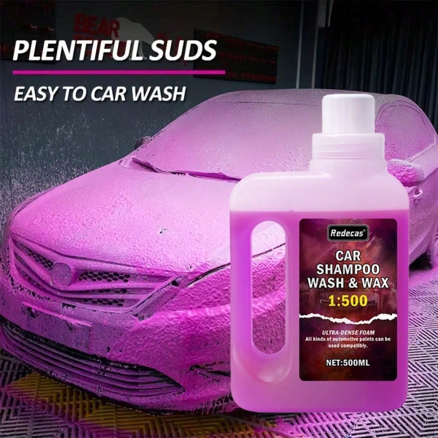 500ml 핑크폼 세차 비누, 고농축 왁스로 세라믹 코 - Car Wax Ceramic Coating 리뷰 및 가격