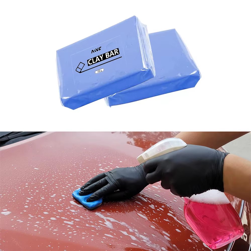 자동차 클레이 바 세차 진흙 제거 세척 도구 블루 클리 - Clay Bar Lubricant 리뷰 및 가격
