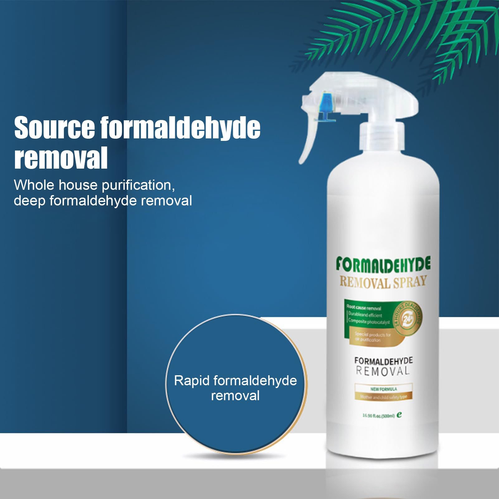 500ml 포름알데히드 스프레이 효과적으로 깊은 정화  - Odor Eliminator Car 리뷰 및 가격