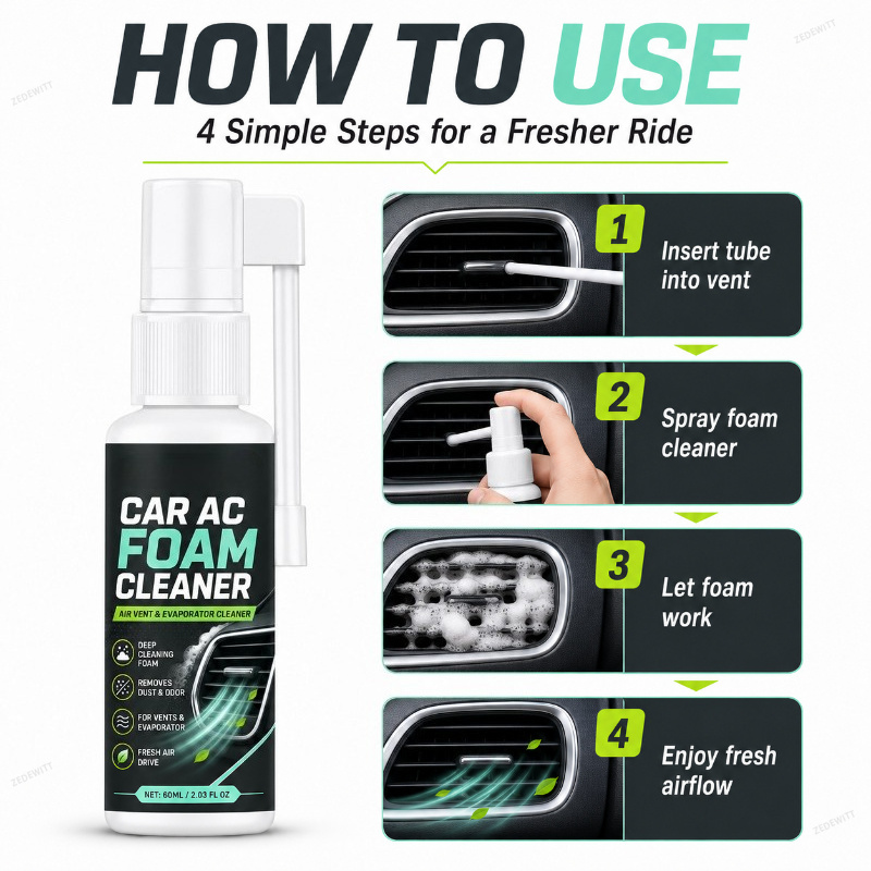 항균 자동차 에어컨 폼 클리닝 스프레이 자동차 에어컨  - Odor Eliminator Car 리뷰 및 가격