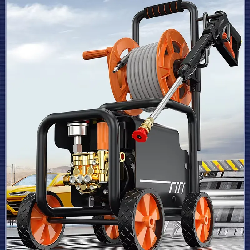 고출력 220V 상업용 세차기, 강력 브러쉬 워터 펌프 - Car Cleaning Brush 리뷰 및 가격