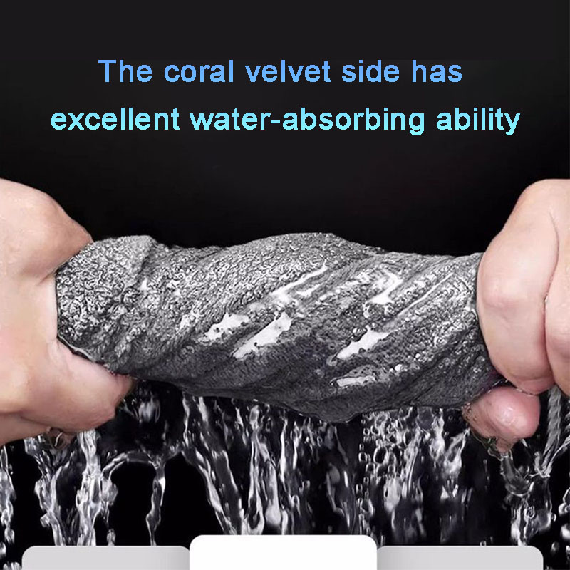 흡수성 자동차 청소 타월-보풀 없는 극세사, 스크래치  - Microfiber Towel Detailing 리뷰 및 가격