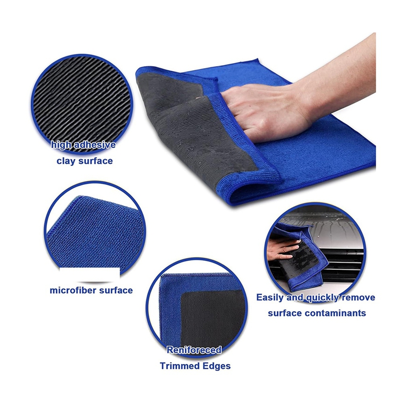 자동 디테일링 클레이 타올, 고급 극세사 자동차 클레이 - Microfiber Towel Detailing 리뷰 및 가격