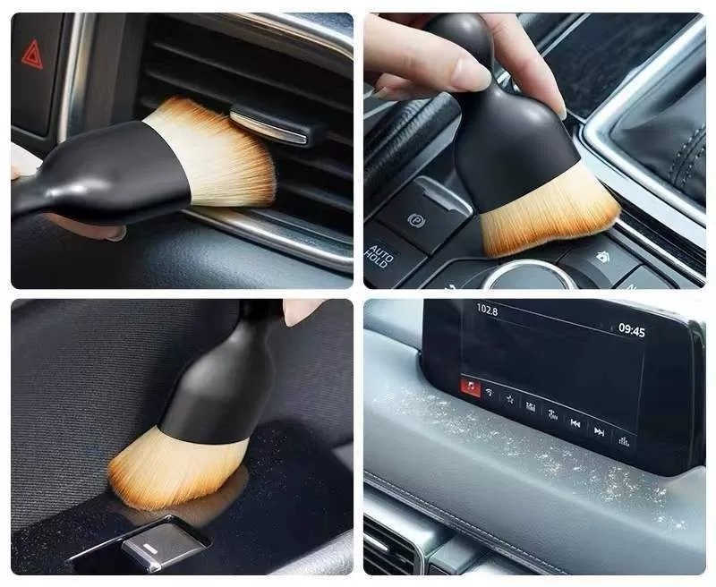 자동차 에어컨 통풍구 및 내부 틈새 먼지 및 오염 제거 - Dirt Brush Interior 리뷰 및 가격